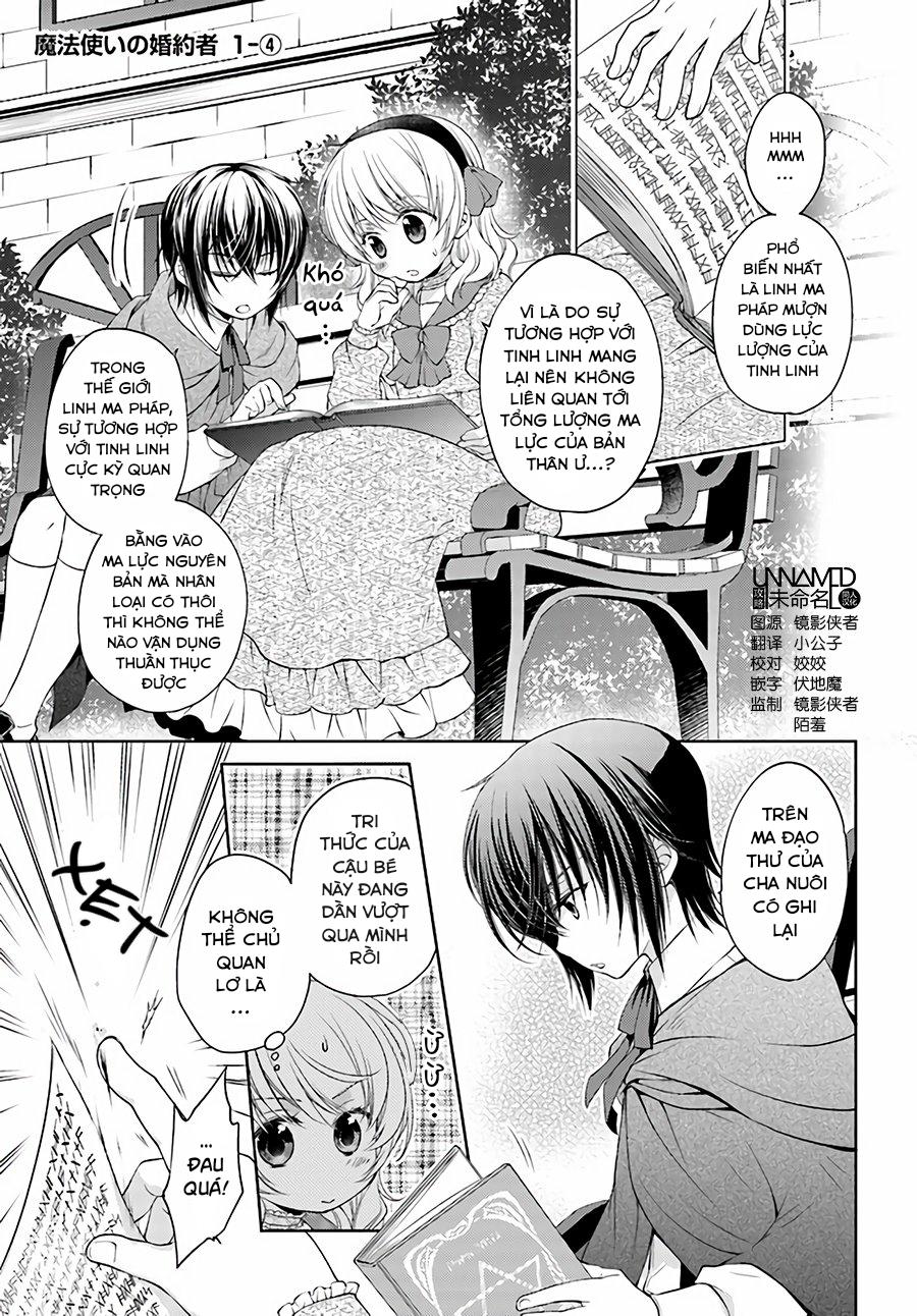 Mahoutsukai No Konyakusha Chapter 1.4 - 2