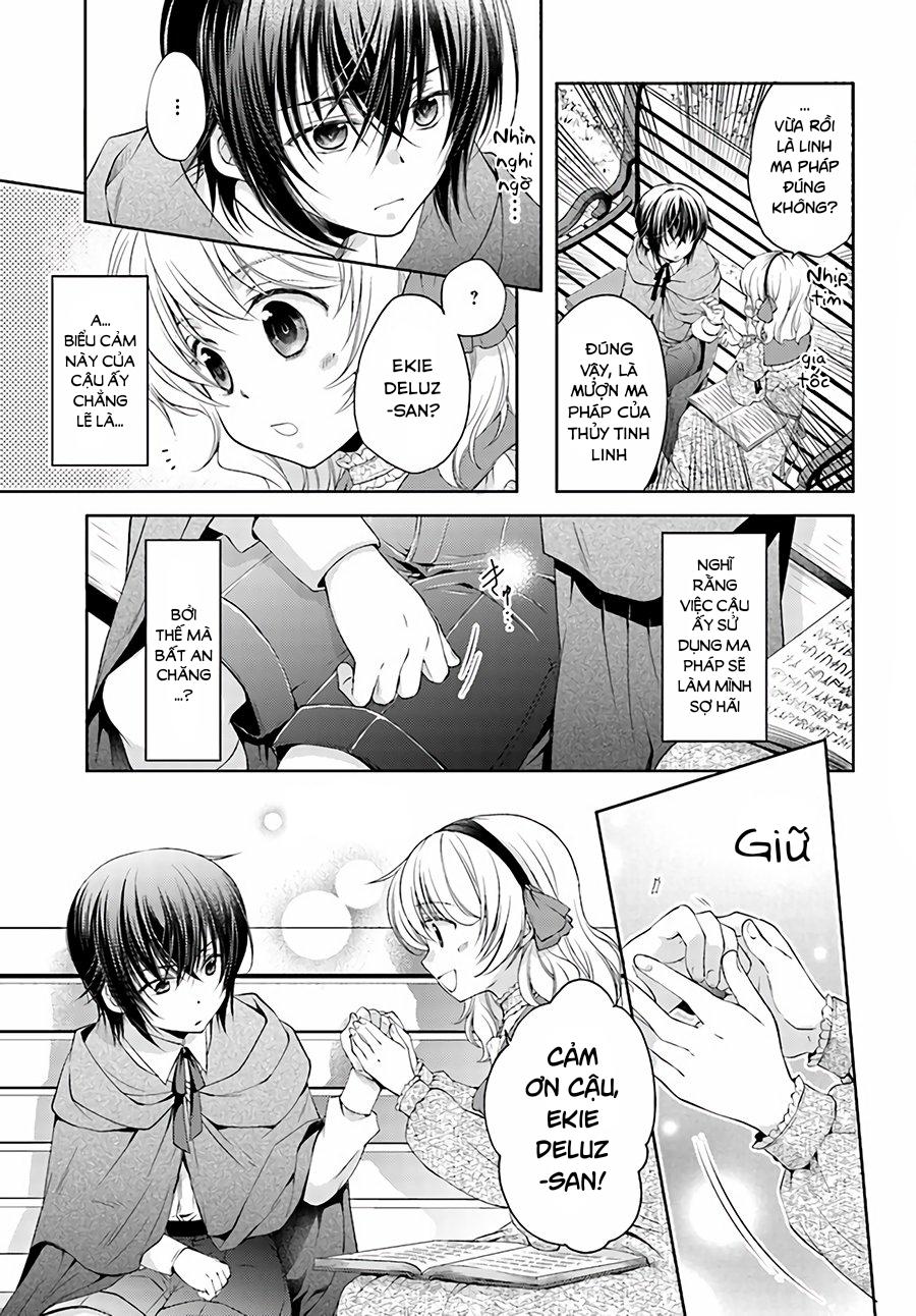 Mahoutsukai No Konyakusha Chapter 1.4 - 4