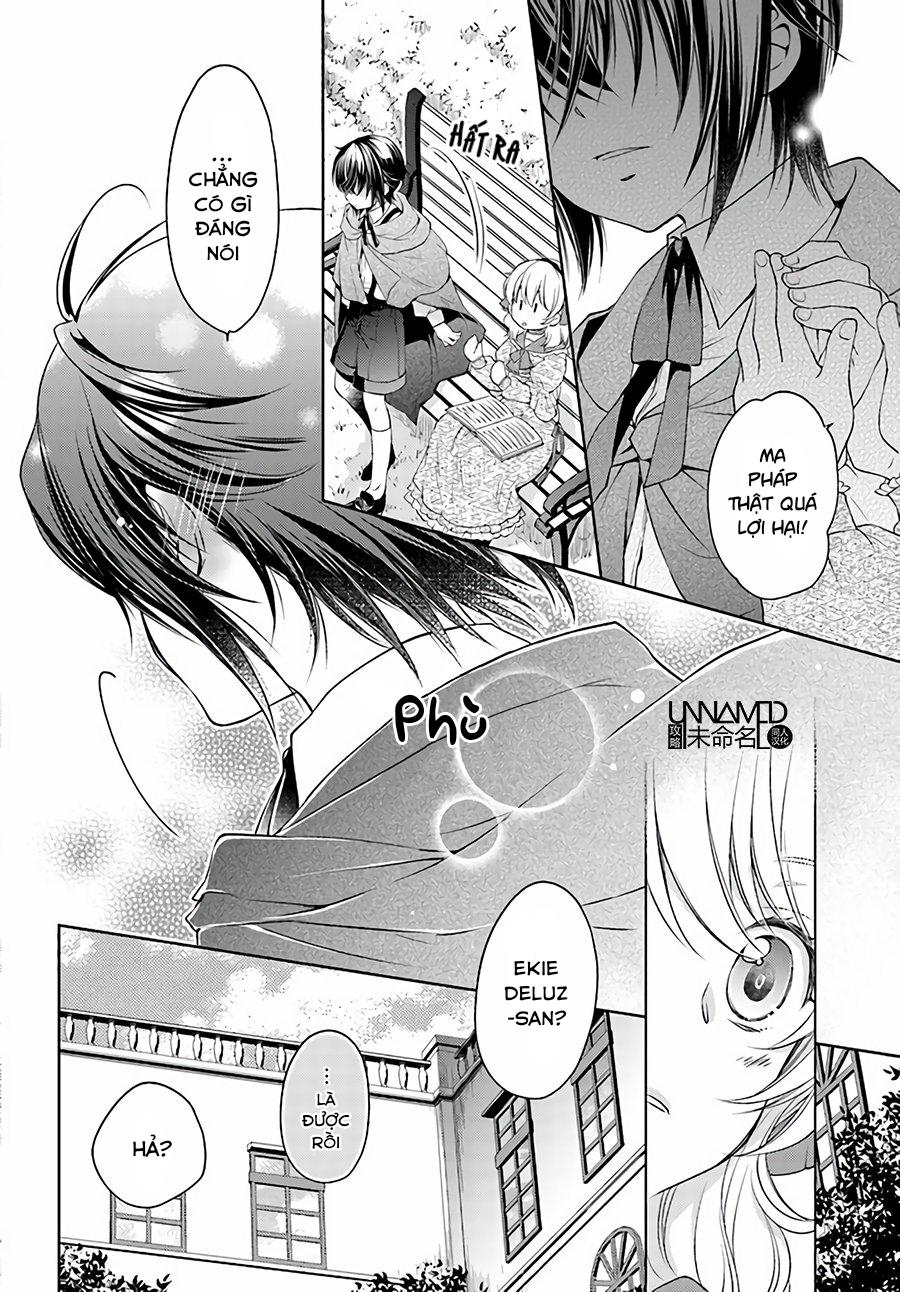 Mahoutsukai No Konyakusha Chapter 1.4 - 5