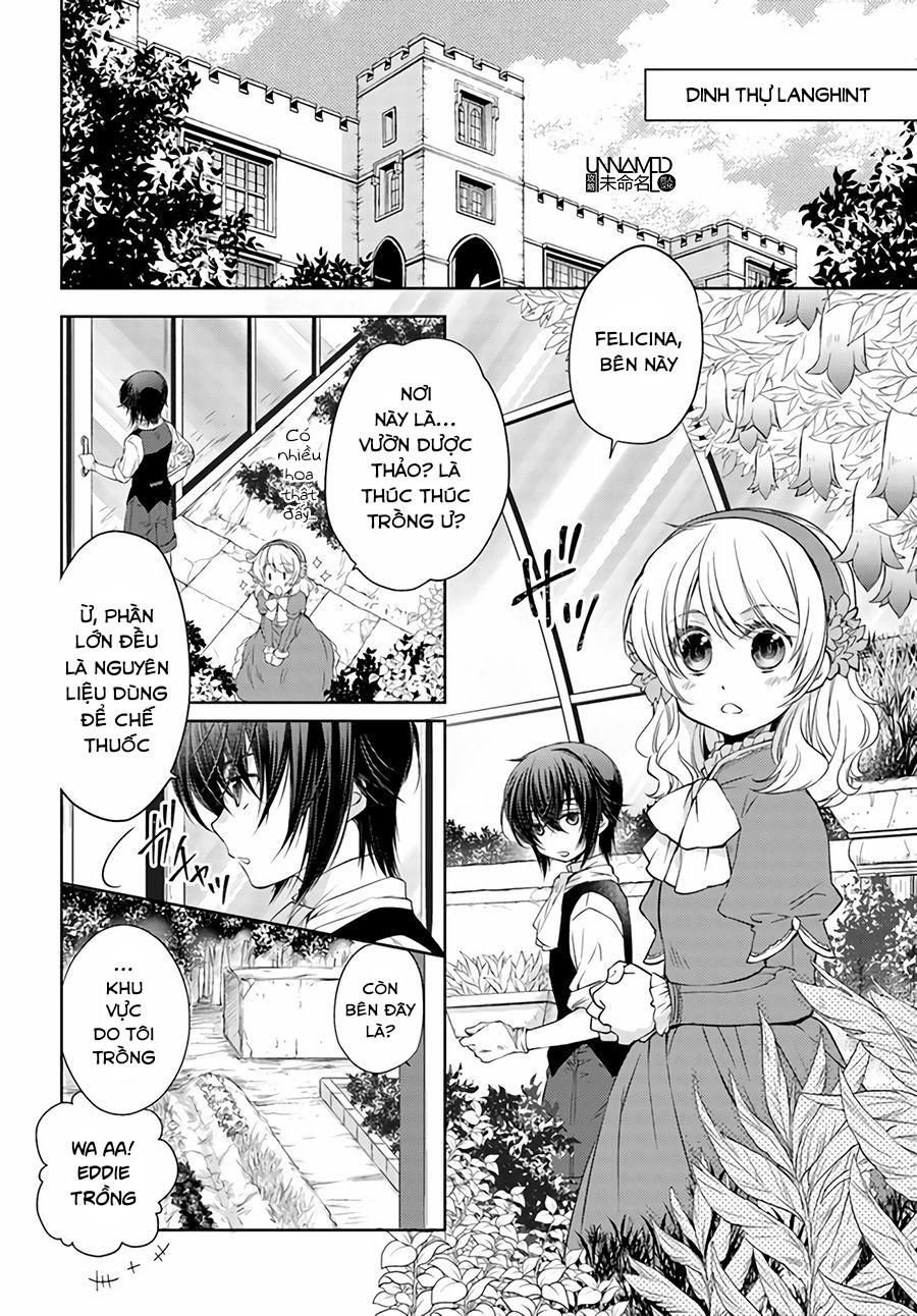 Mahoutsukai No Konyakusha Chapter 2.1 - 3