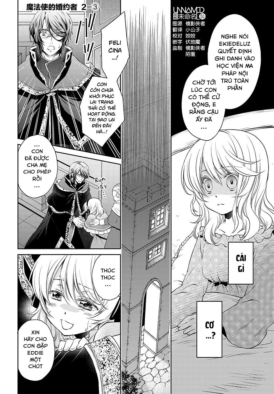 Mahoutsukai No Konyakusha Chapter 2.3 - 2