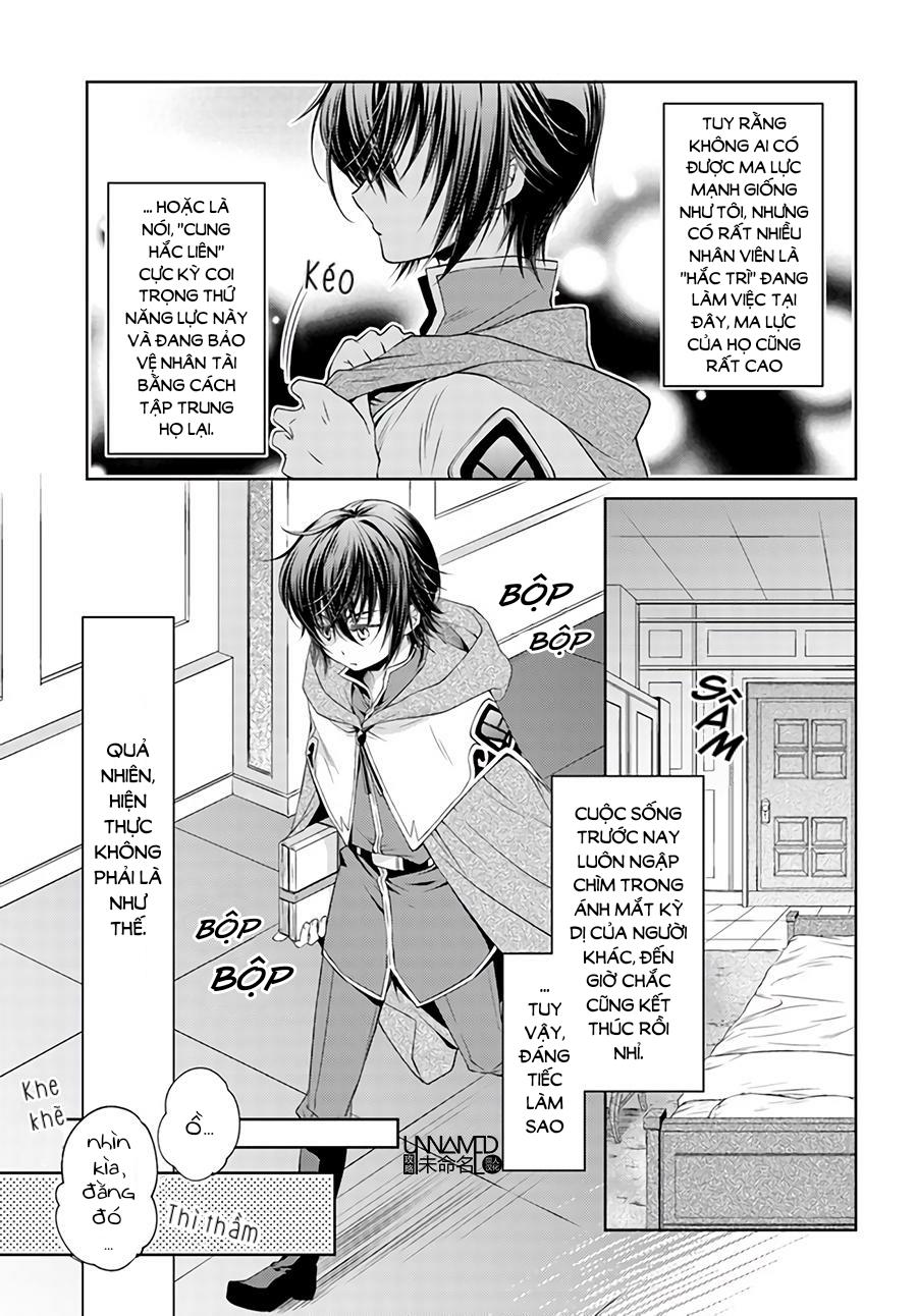 Mahoutsukai No Konyakusha Chapter 3.3 - 4