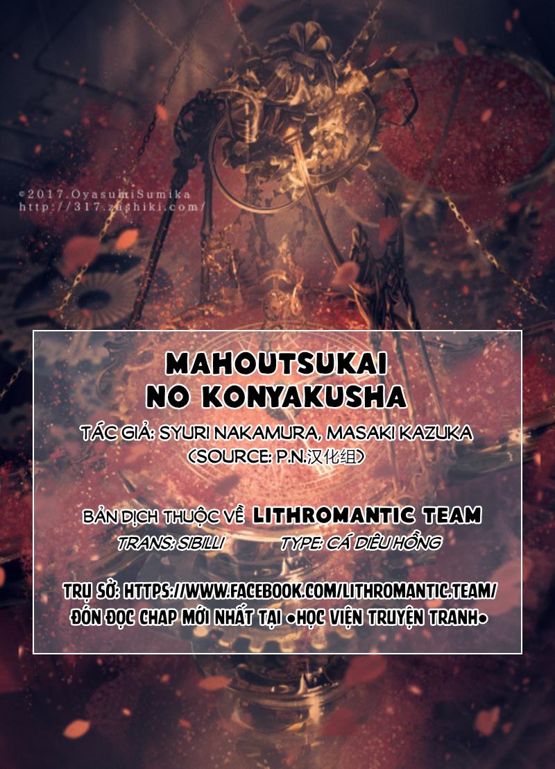 Mahoutsukai No Konyakusha Chapter 4.2 - 1