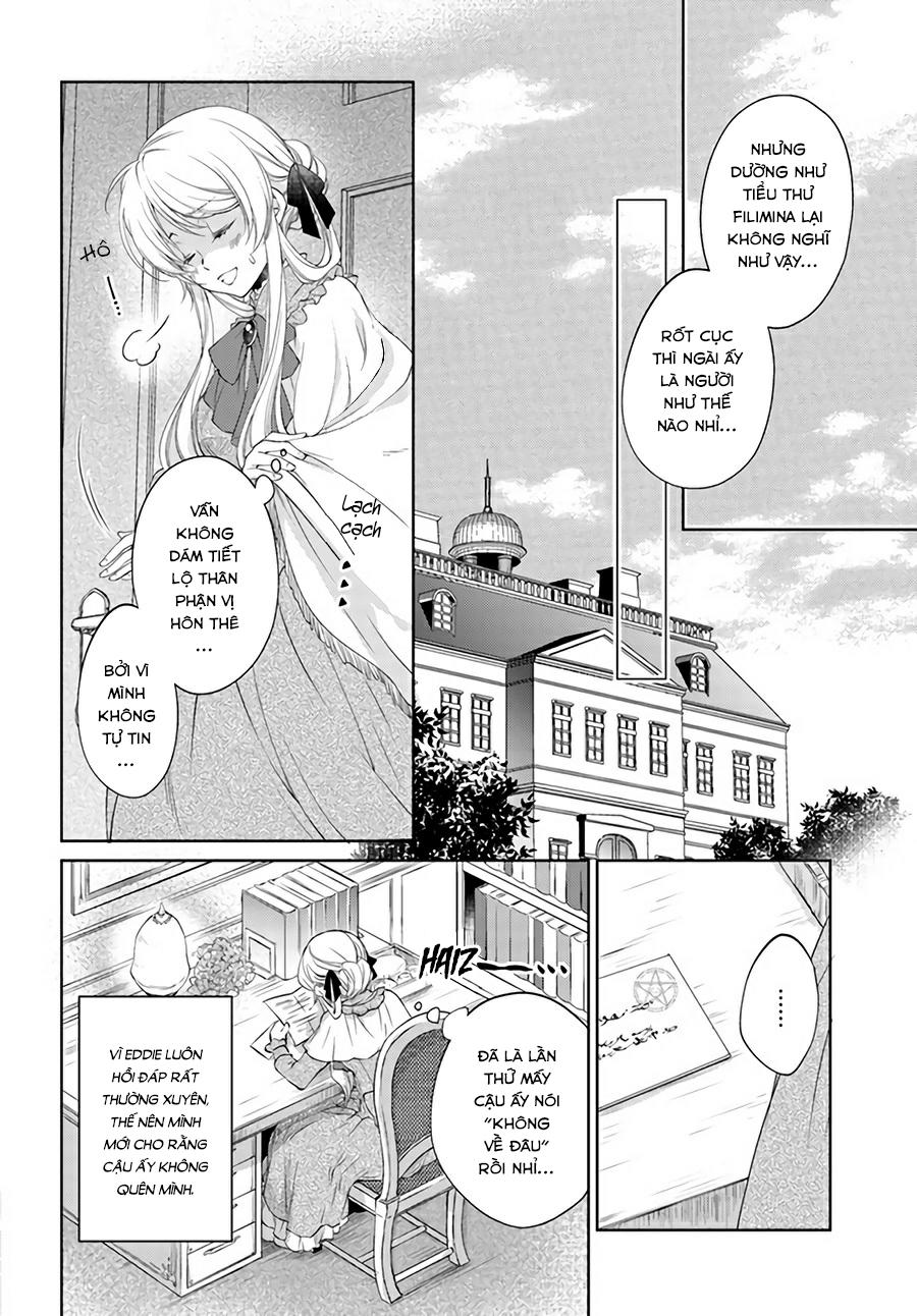 Mahoutsukai No Konyakusha Chapter 4.2 - 3