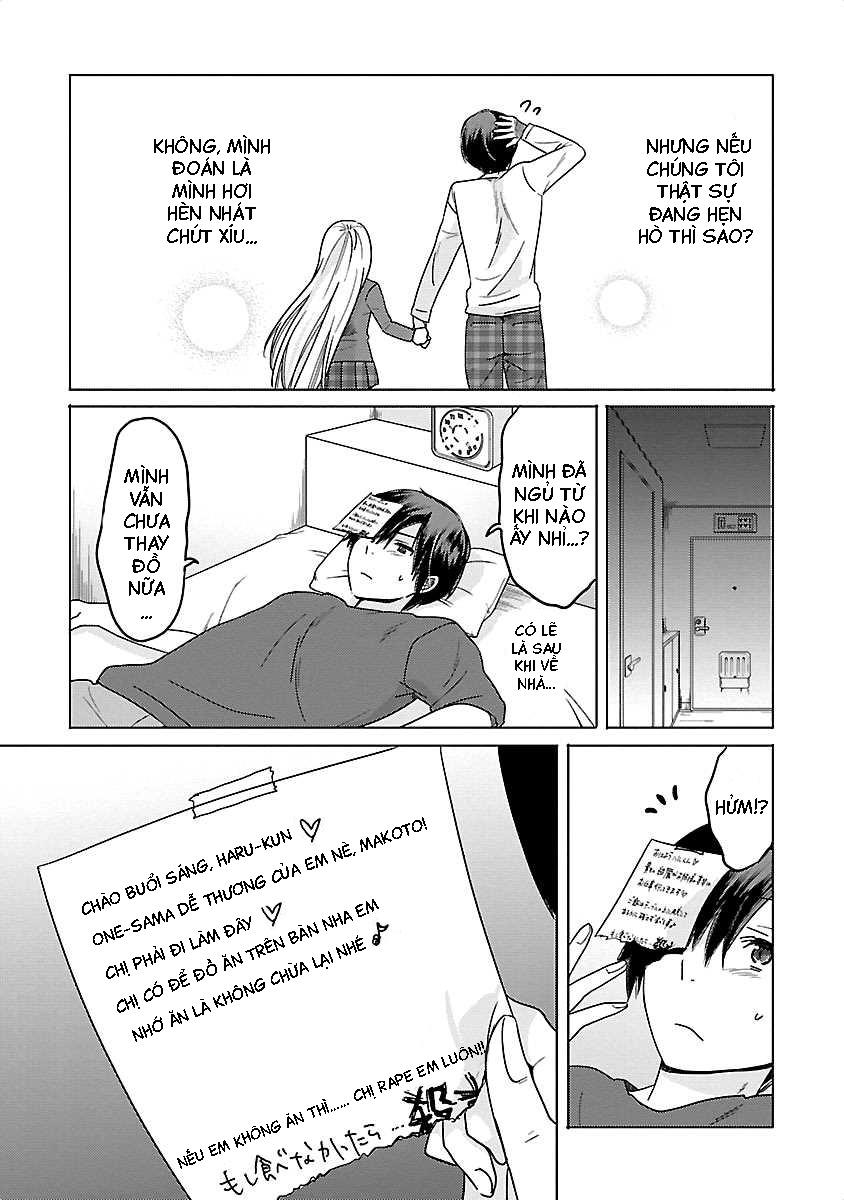 Waga Itoshi No Wota Kanojo Chapter 4 - 13