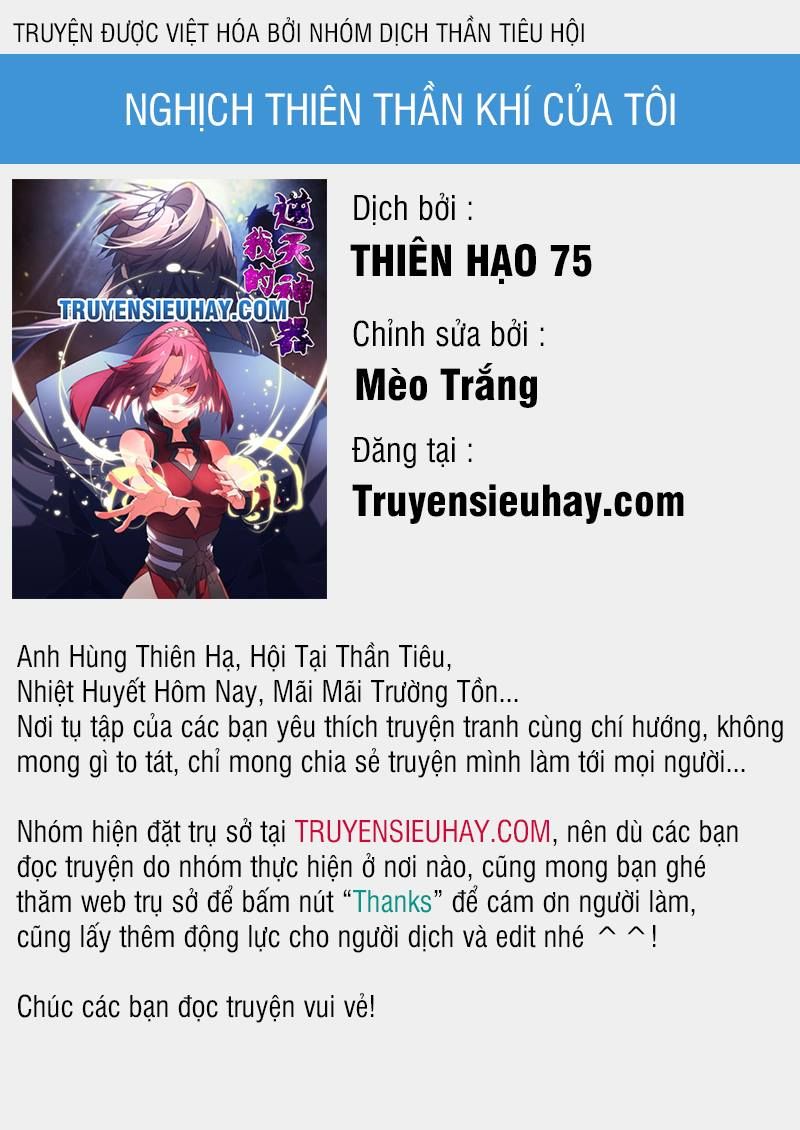 Nghịch Thiên Thần Khí Của Ta Chapter 11 - 1