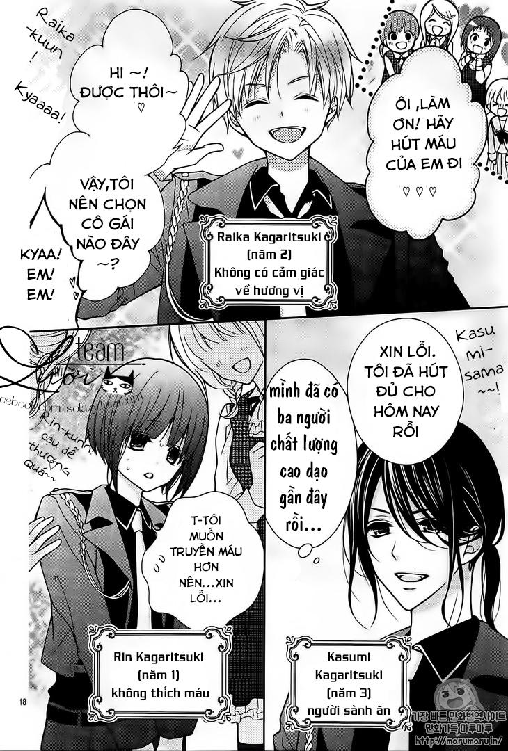 Máu Của Cậu Chỉ Thuộc Về Mình Tớ... Chapter 1.1 - 22