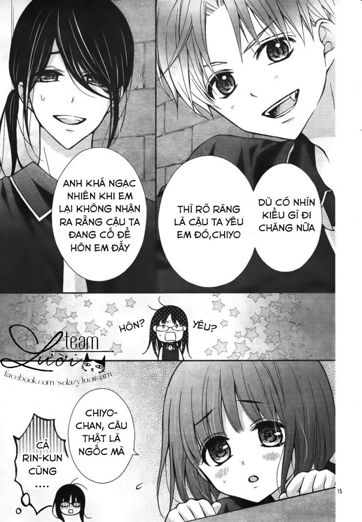 Máu Của Cậu Chỉ Thuộc Về Mình Tớ... Chapter 3 - 18