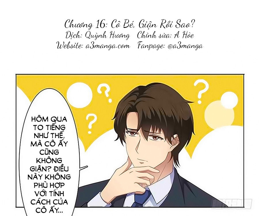 Cô Vợ Bé Nhỏ Của Boss Chapter 16 - 1