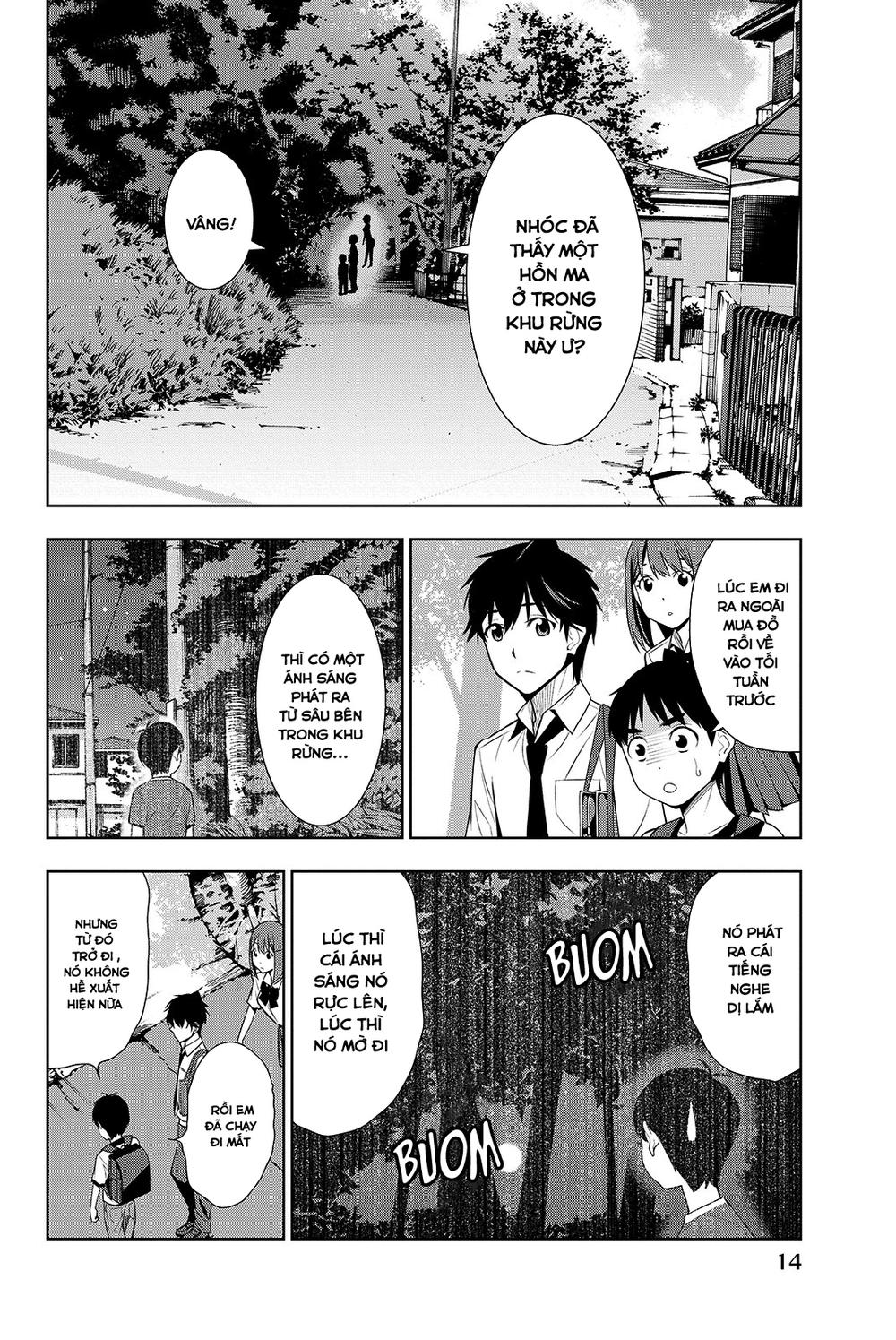 Kimi Ga Shinu Natsu Ni Chapter 15 - 19