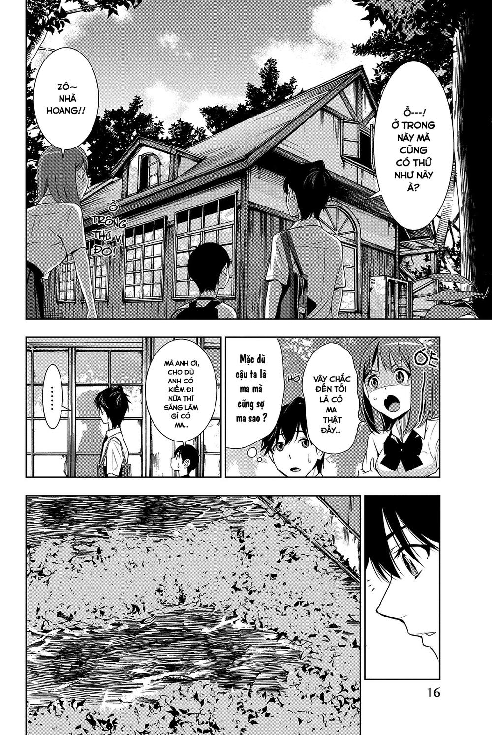 Kimi Ga Shinu Natsu Ni Chapter 15 - 21