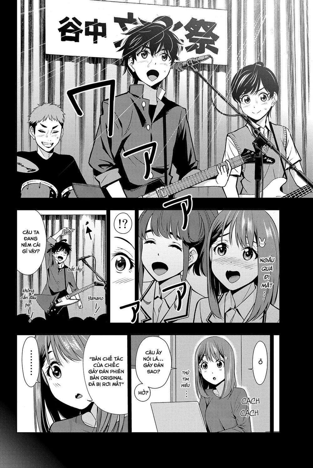 Kimi Ga Shinu Natsu Ni Chapter 18 - 20