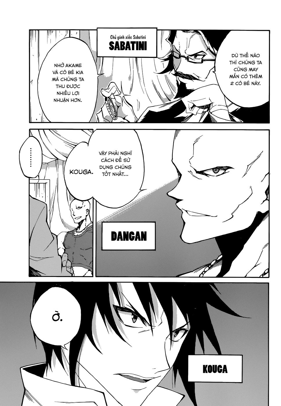 Akame Ga Kill! Zero Chapter 1 - 11