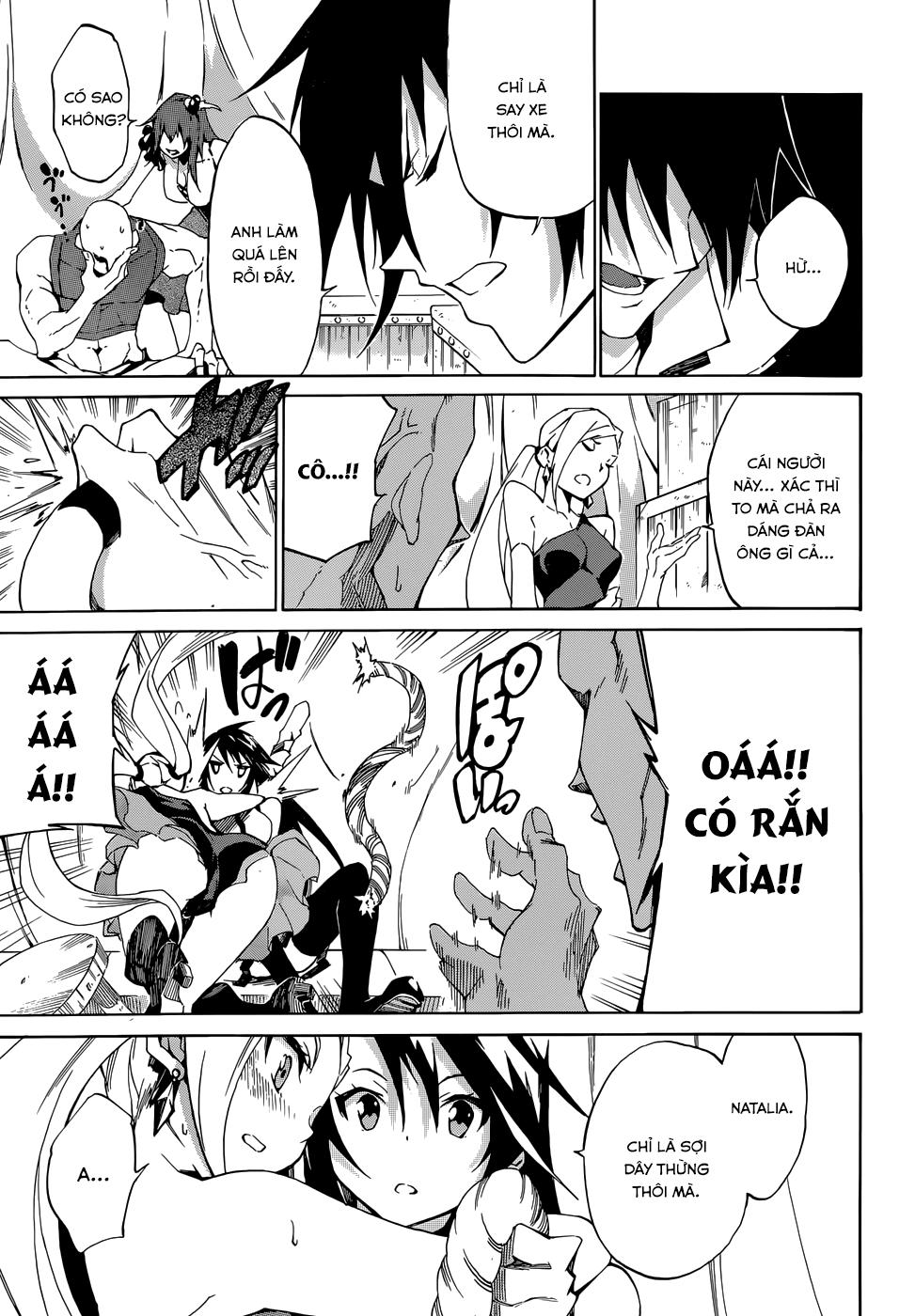 Akame Ga Kill! Zero Chapter 1 - 17