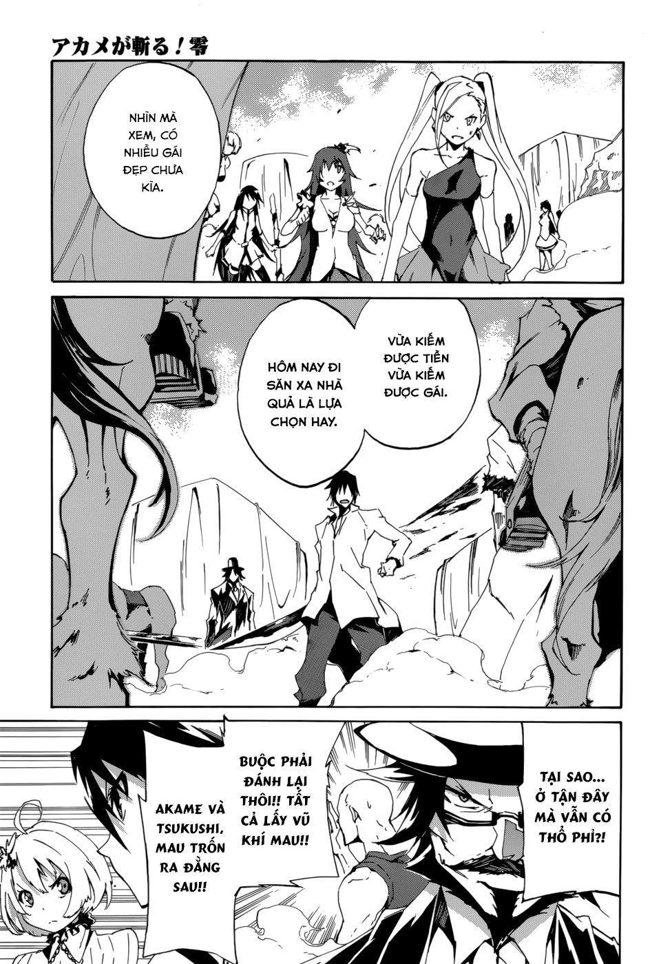 Akame Ga Kill! Zero Chapter 1 - 21