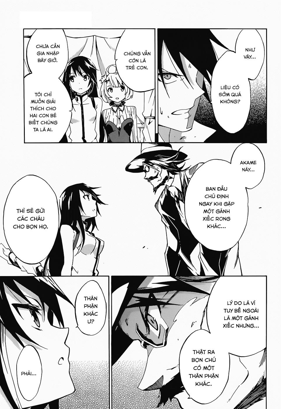 Akame Ga Kill! Zero Chapter 1 - 31