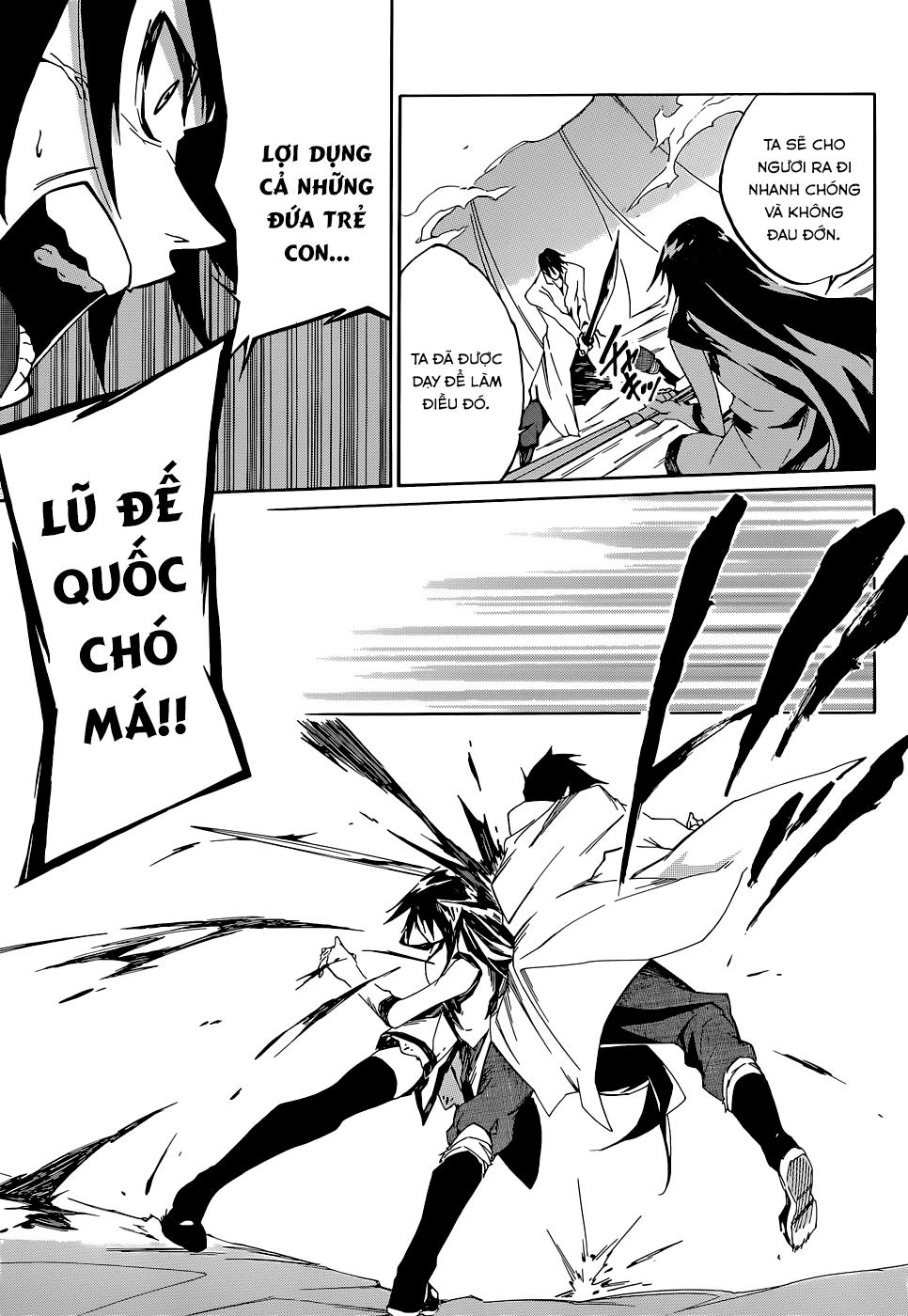 Akame Ga Kill! Zero Chapter 1 - 40