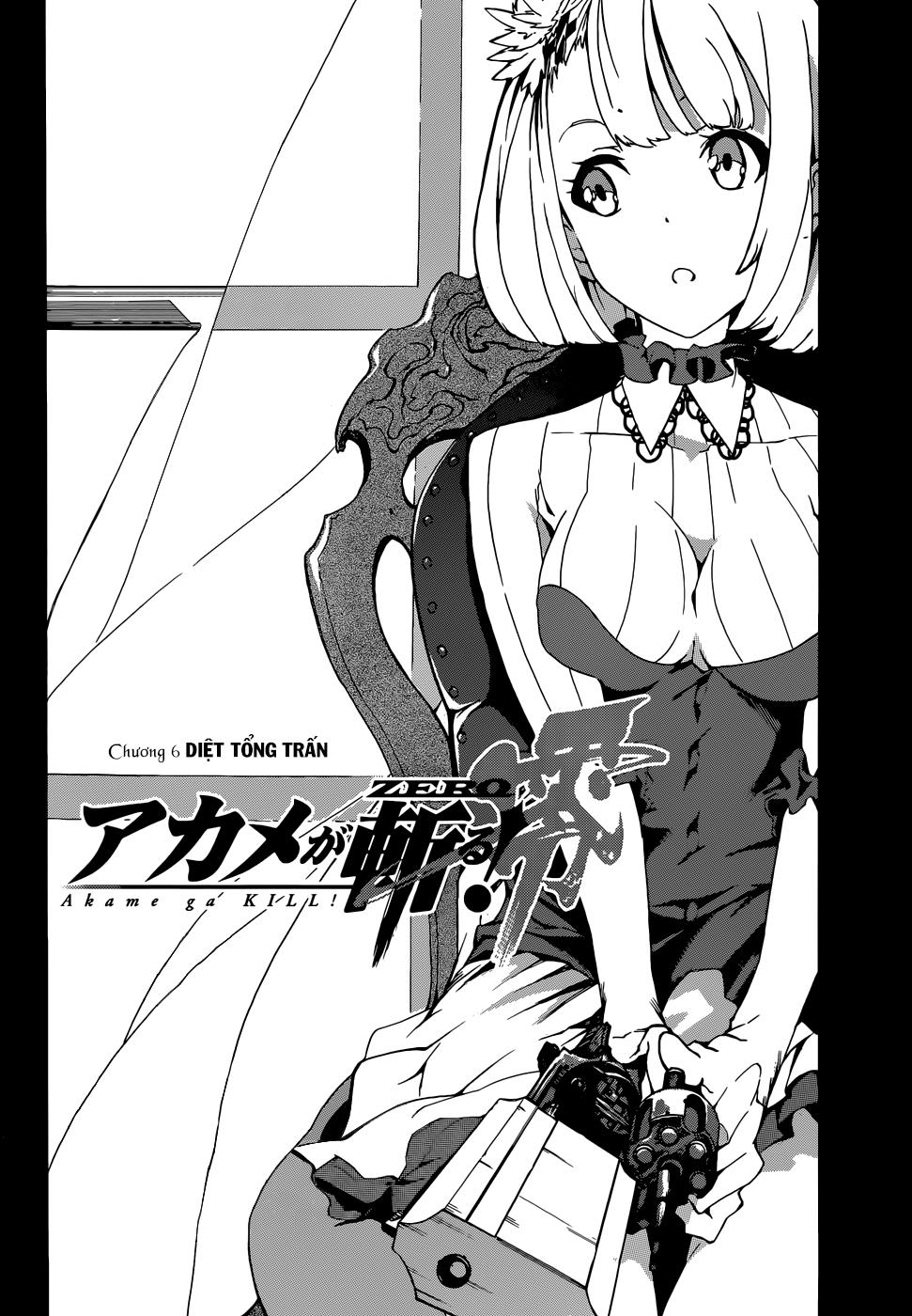 Akame Ga Kill! Zero Chapter 6 - 3