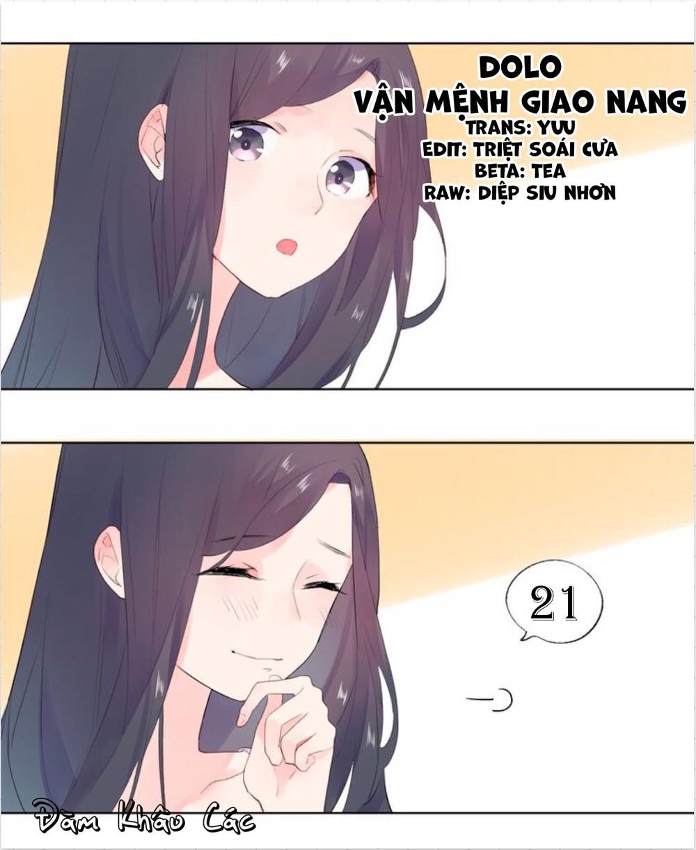 Dolo Mệnh Vận Giao Nang Chapter 21 - 1