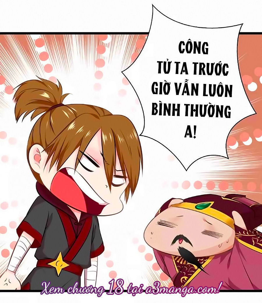 Thịnh Thế Đế Vương Phi Chapter 17 - 27