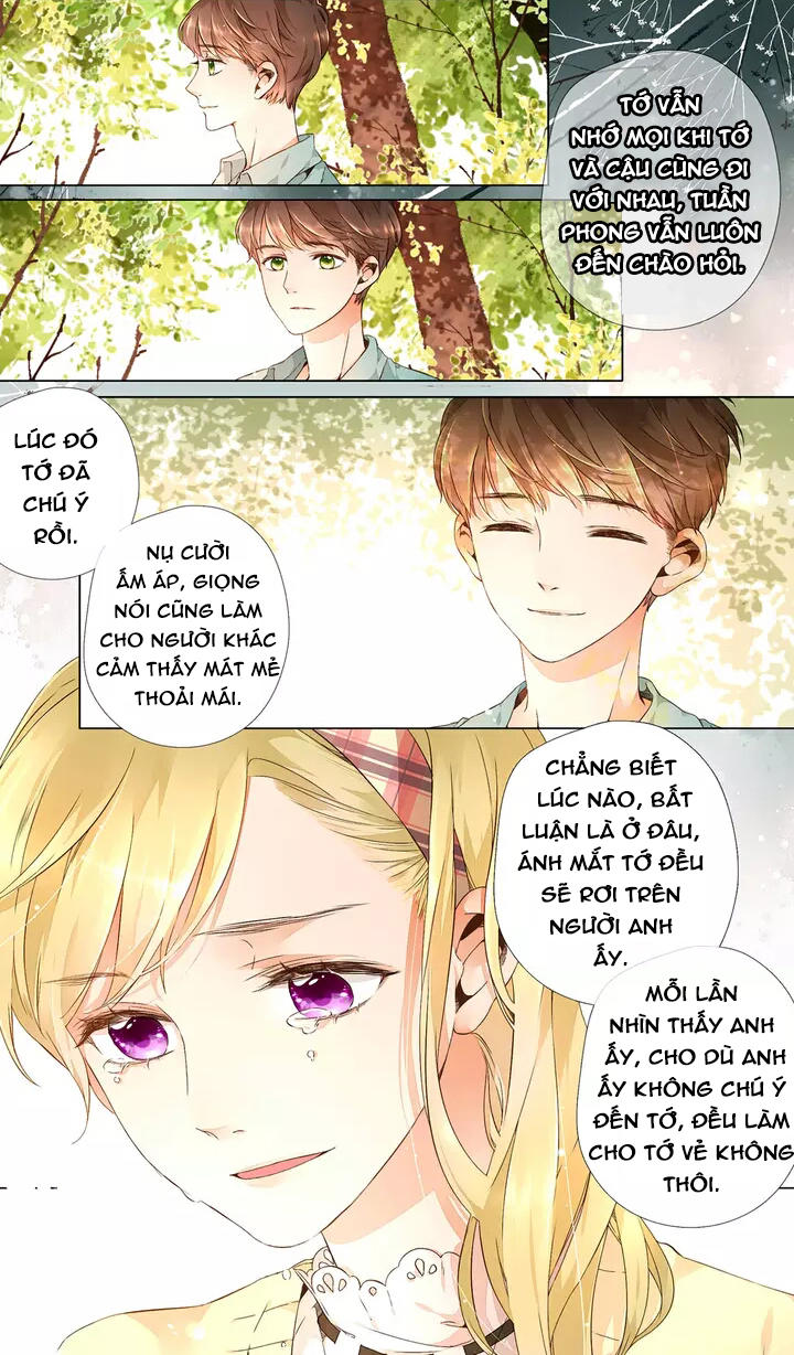 Tình Yêu Là Màu Hoa Anh Thảo Chapter 16.1 - 17