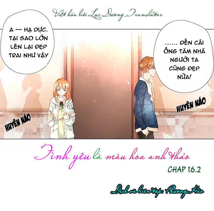 Tình Yêu Là Màu Hoa Anh Thảo Chapter 16.2 - 1