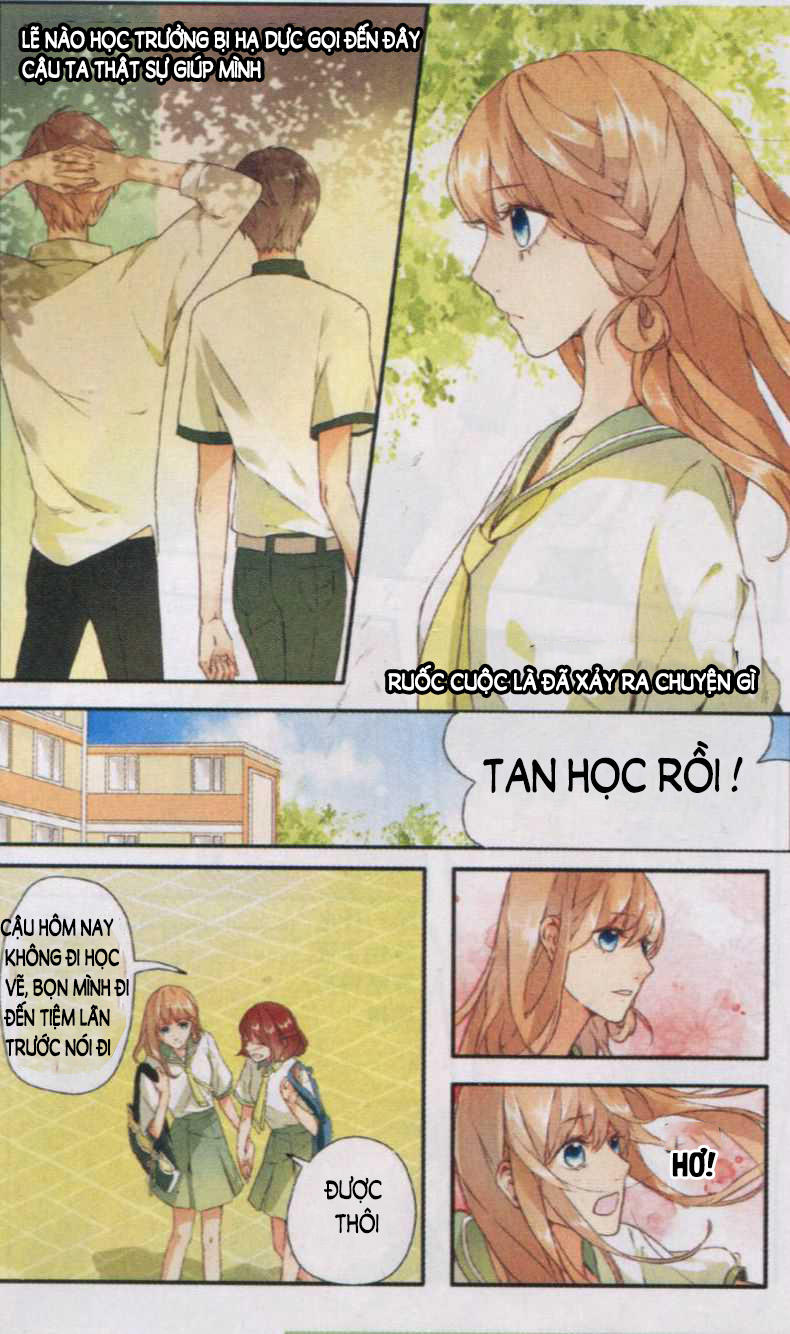 Tình Yêu Là Màu Hoa Anh Thảo Chapter 2 - 19