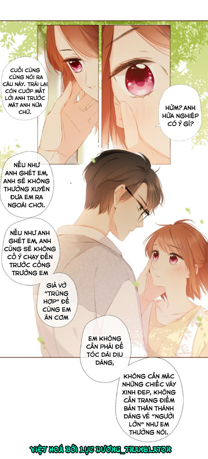 Tình Yêu Là Màu Hoa Anh Thảo Chapter 36.1 - 24