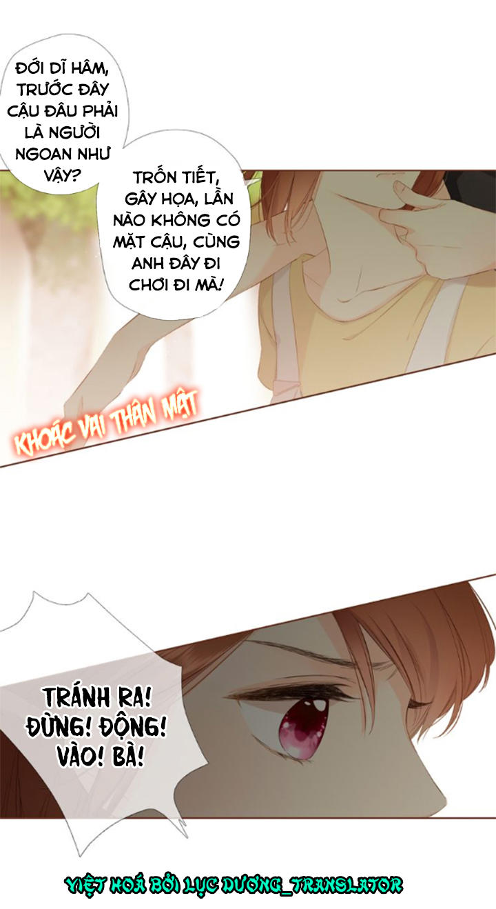 Tình Yêu Là Màu Hoa Anh Thảo Chapter 36.1 - 8