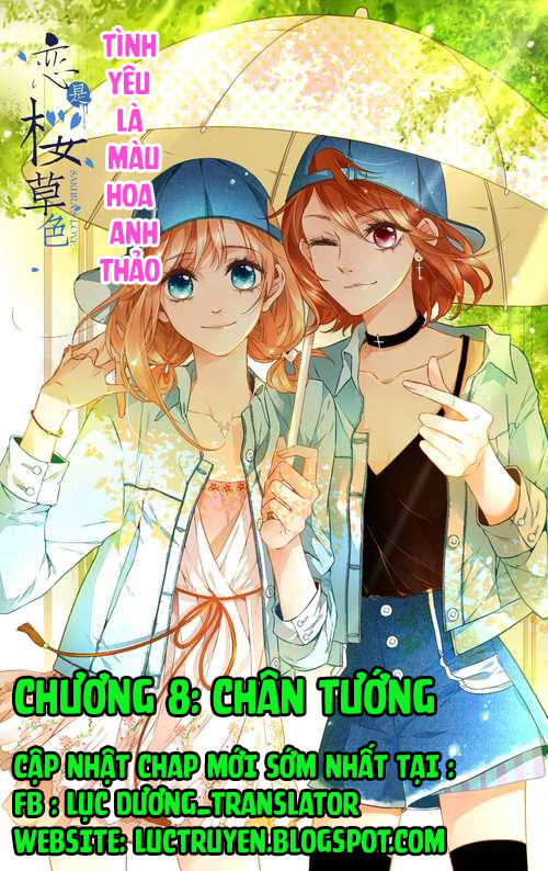 Tình Yêu Là Màu Hoa Anh Thảo Chapter 8 - 1