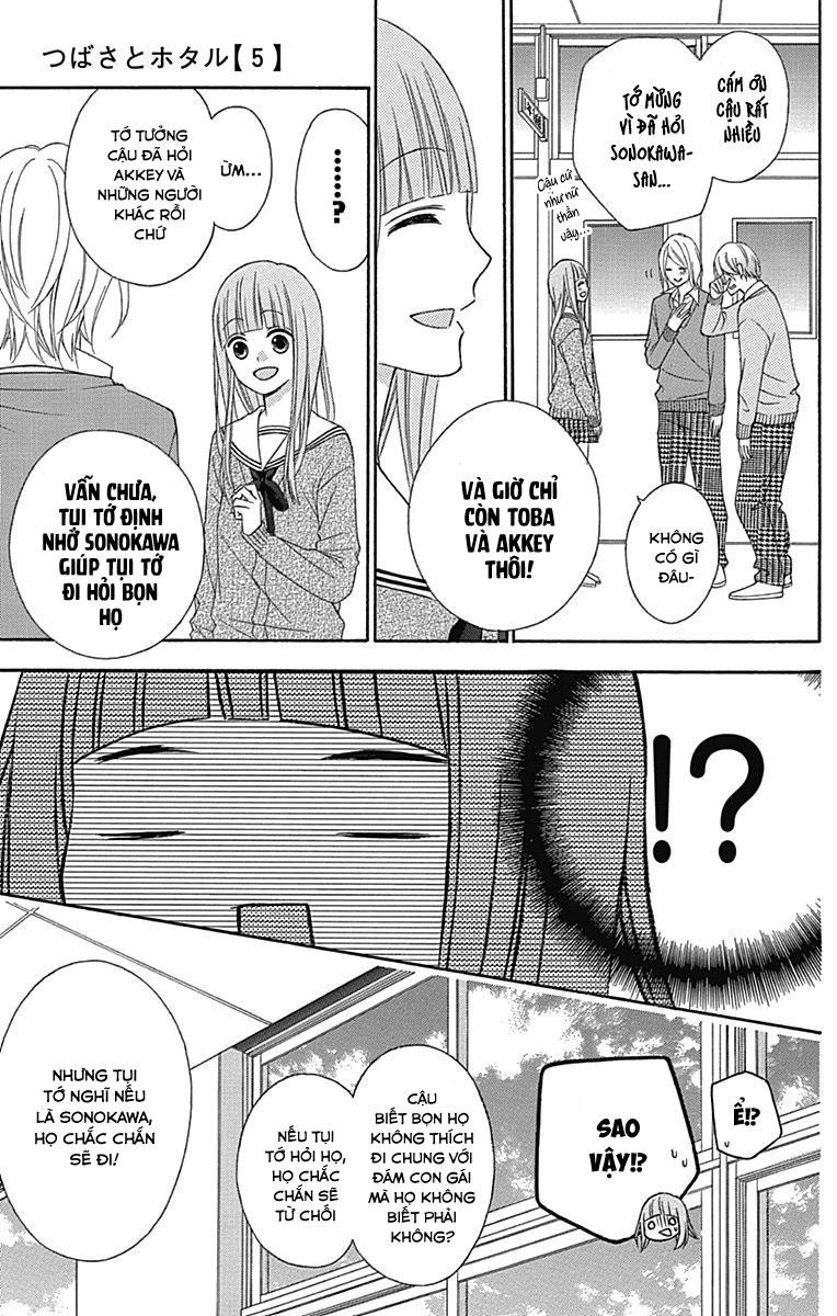 Tsubasa To Hotaru Chapter 20 - 12