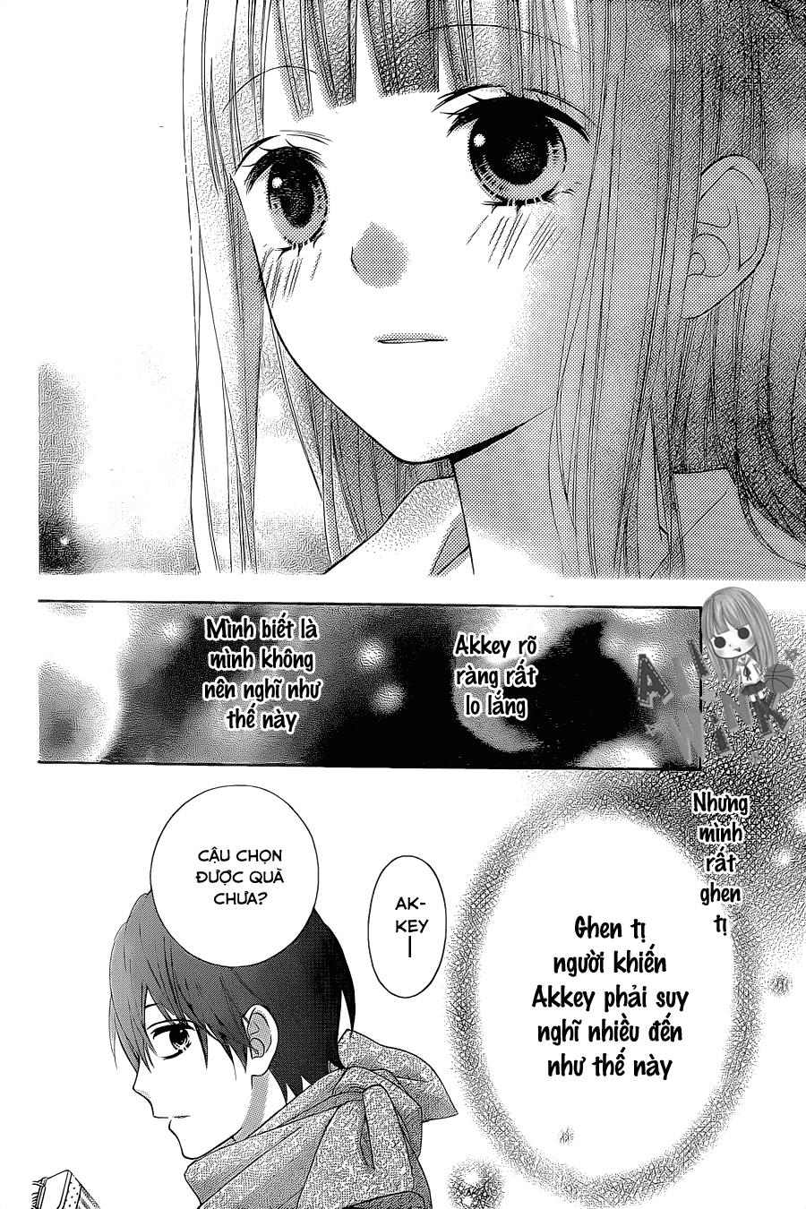 Tsubasa To Hotaru Chapter 21 - 22