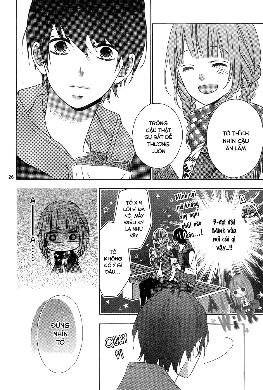 Tsubasa To Hotaru Chapter 24 - 27