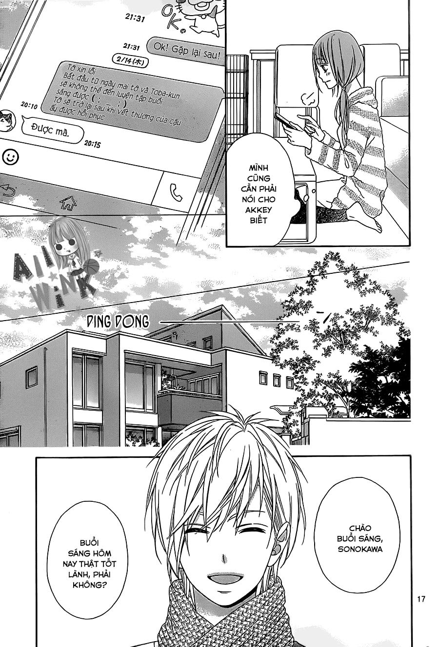 Tsubasa To Hotaru Chapter 26 - 18