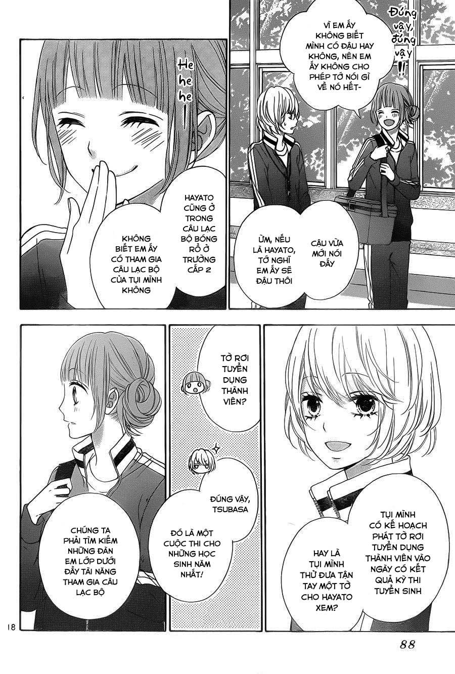 Tsubasa To Hotaru Chapter 28 - 18