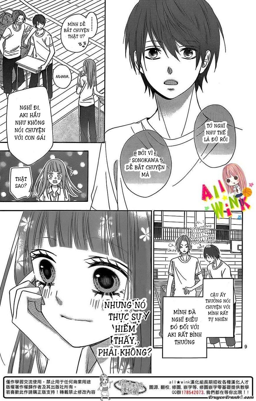 Tsubasa To Hotaru Chapter 3 - 8