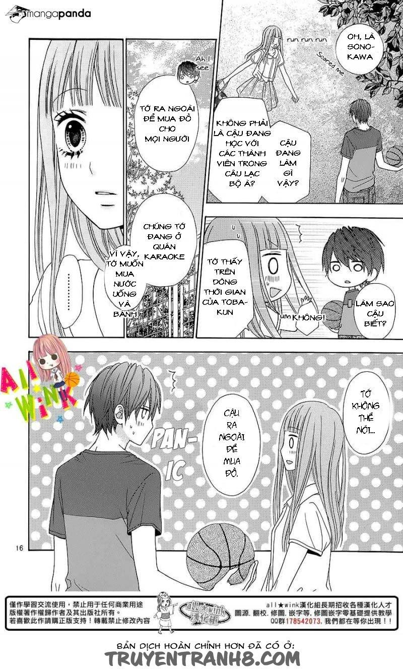 Tsubasa To Hotaru Chapter 4 - 16