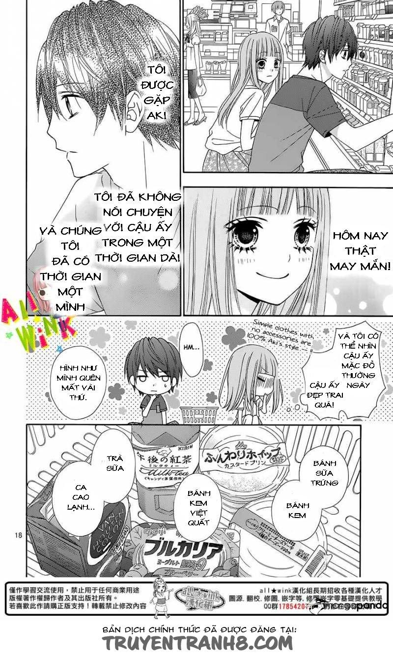 Tsubasa To Hotaru Chapter 4 - 18