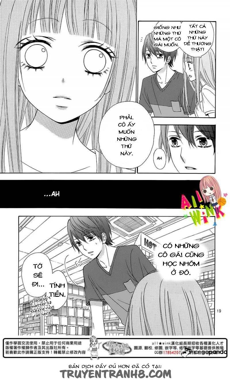 Tsubasa To Hotaru Chapter 4 - 19