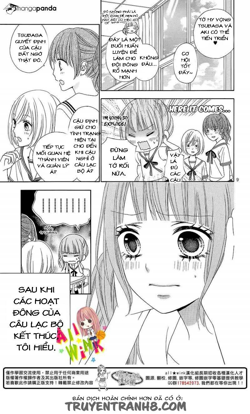 Tsubasa To Hotaru Chapter 4 - 9