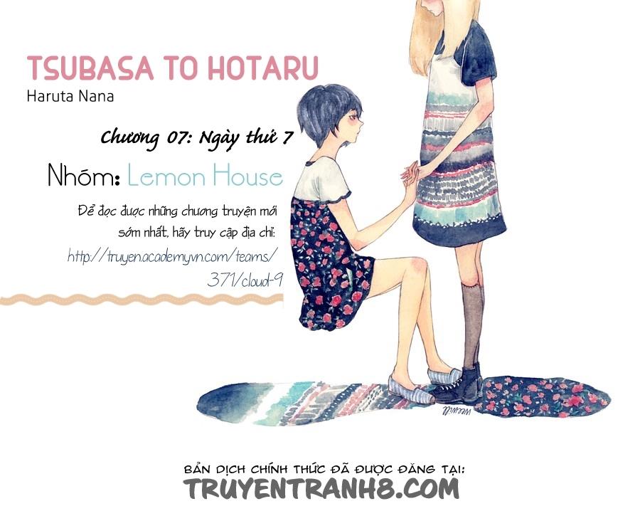 Tsubasa To Hotaru Chapter 7 - 1