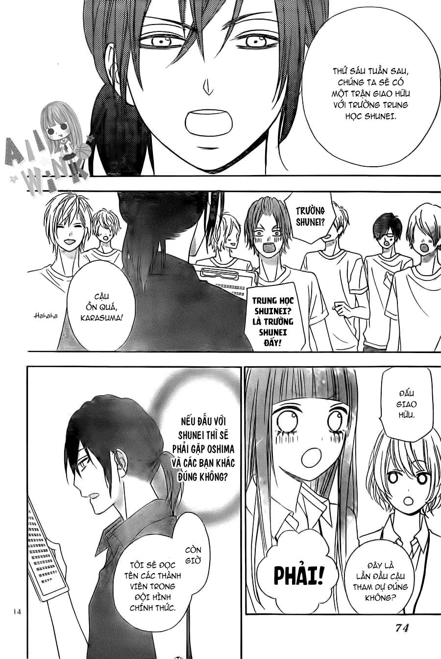 Tsubasa To Hotaru Chapter 8 - 17