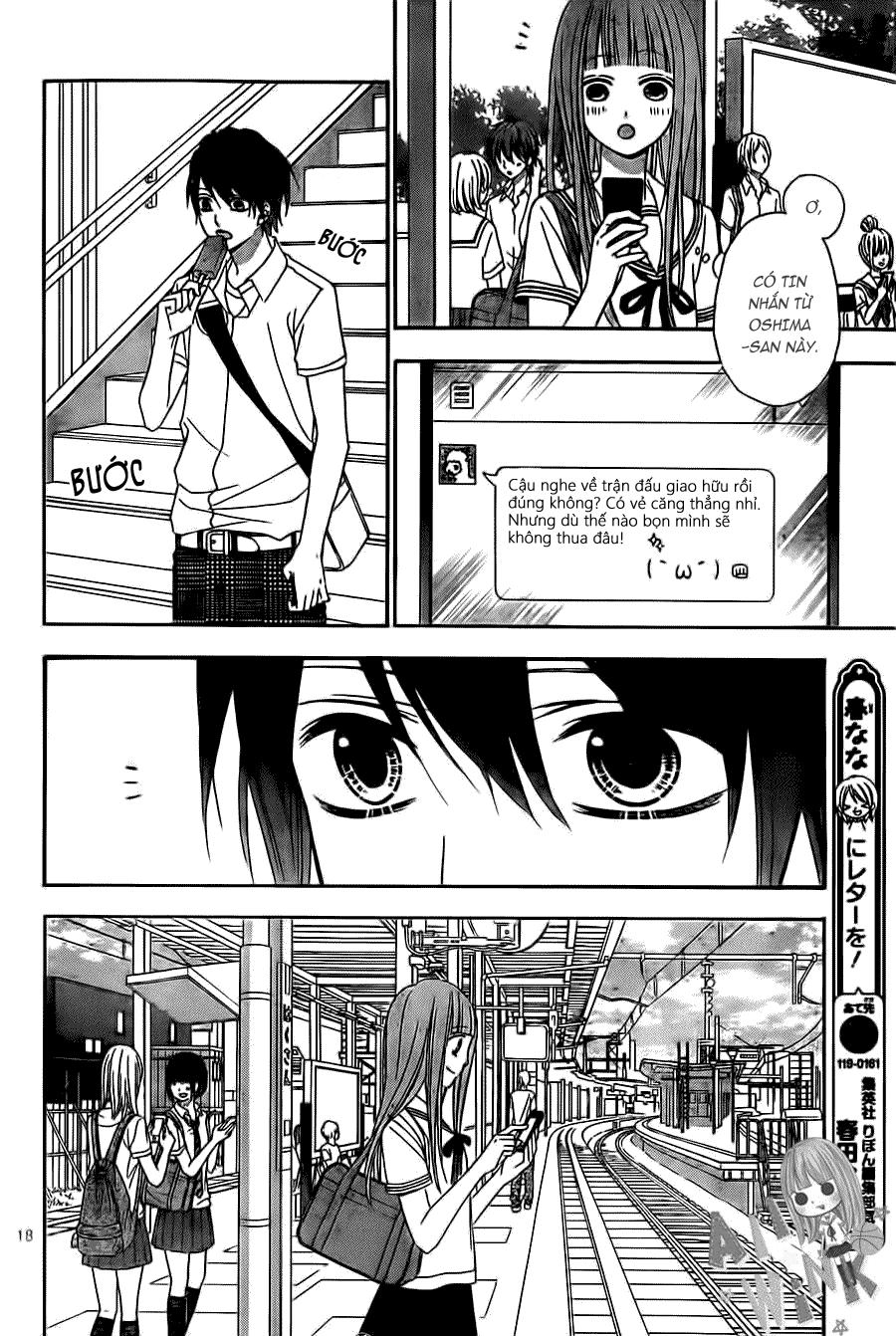 Tsubasa To Hotaru Chapter 8 - 21