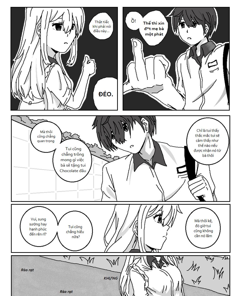 Funny Or Boring School Life? Chapter 4 - 12