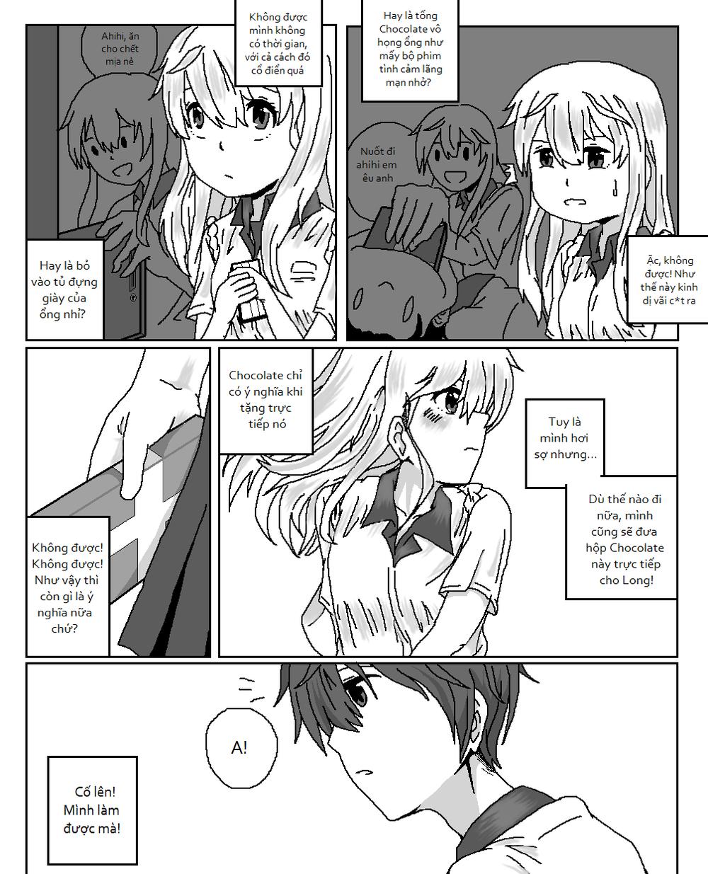 Funny Or Boring School Life? Chapter 4 - 8