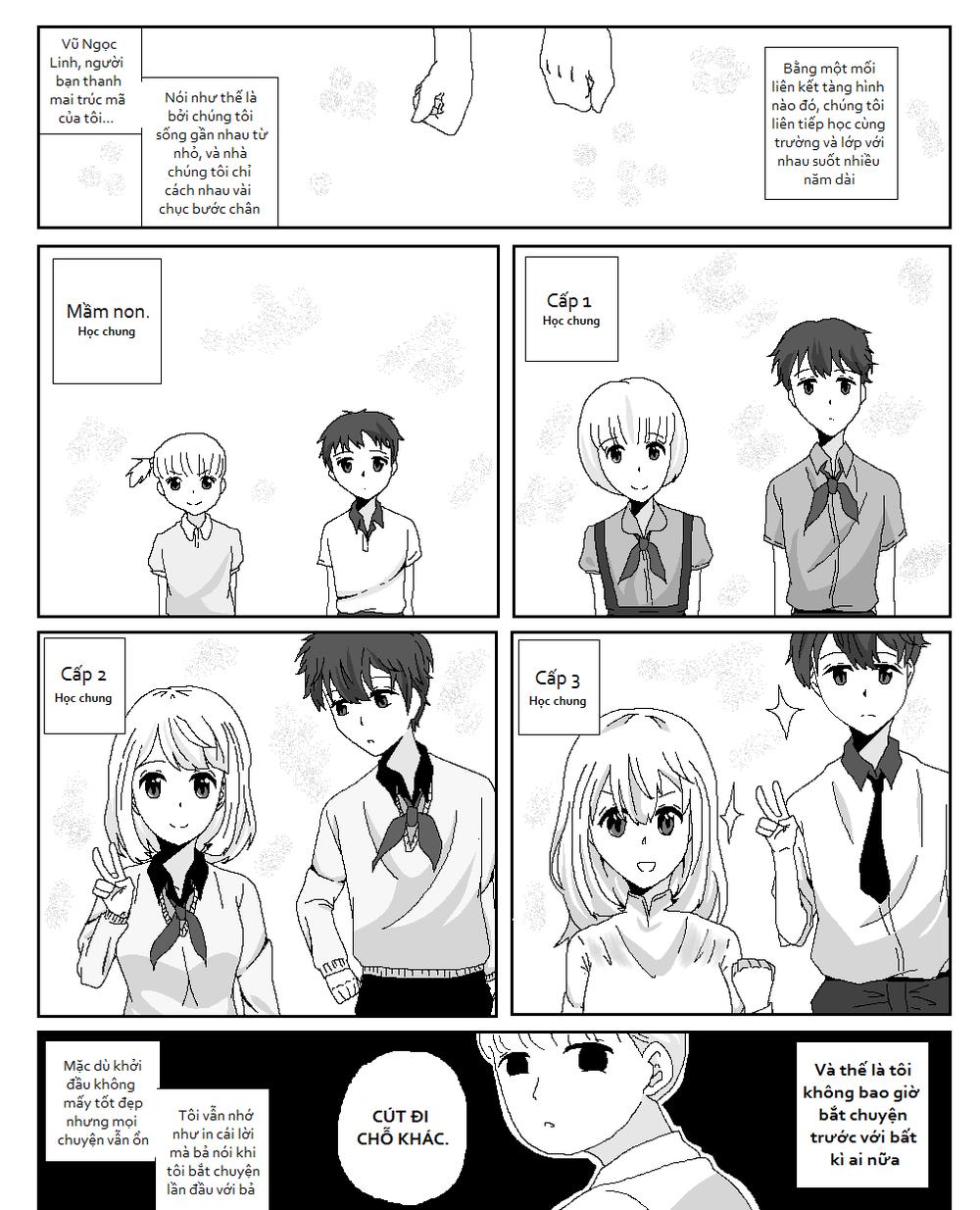 Funny Or Boring School Life? Chapter 6 - 4