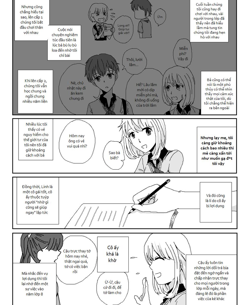 Funny Or Boring School Life? Chapter 6 - 5