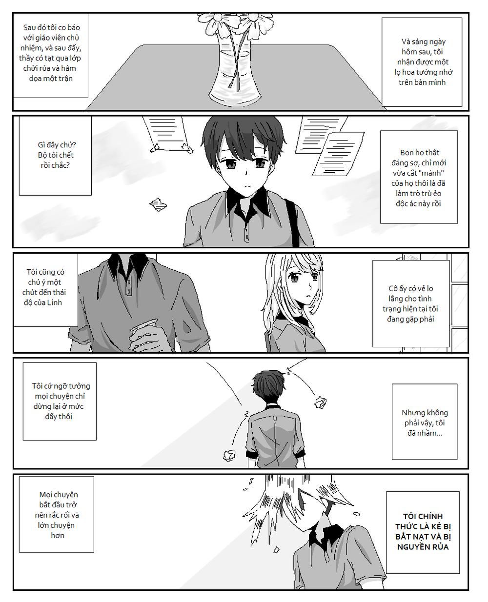 Funny Or Boring School Life? Chapter 6 - 9