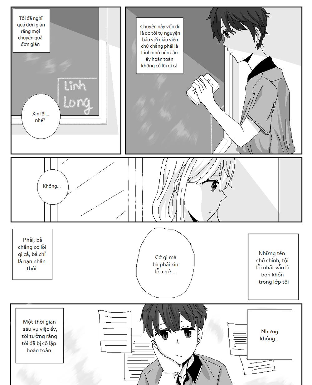 Funny Or Boring School Life? Chapter 6 - 10