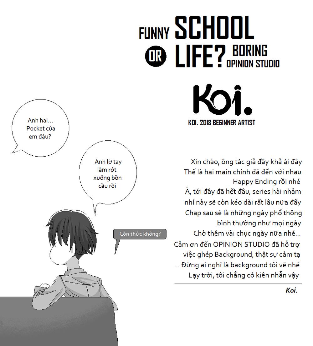 Funny Or Boring School Life? Chapter 7 - 16